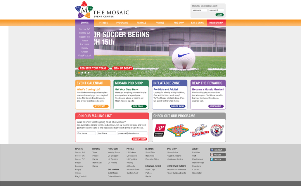 mosaic event center Pickey Pastures